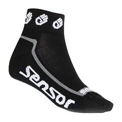 SENSOR RACE LITE SOCKS BLACK LITTLE HANDS