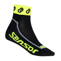 SENSOR RACE LITE SOCKS REFLEX YELLOW LITTLE HANDS