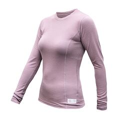 SENSOR MERINO DF WOM TEE LS mystic violet
