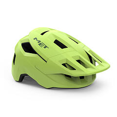 MET helmet SHELTER ultra lime -58/61
