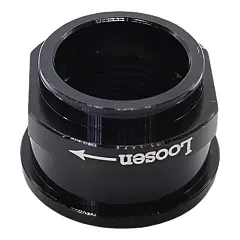 Vision Hub Nut for Pra Hub Anodized Black