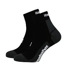 Horsefeathers Cadence Technical Cycling Socks Black