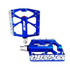 Ice FAST pedals blue