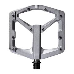 CRANKBROTHERS Stamp 3 Large Grey Magnesium Pedals
