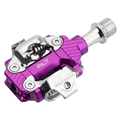 WOLF TOOTH pedals ALT XC Clipless Ultraviolet Purple