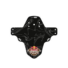 AMS mudguard Redbull Rigline White