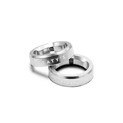 Clamp for PEATY'S MONARCH lock-on grips