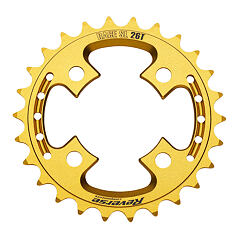 Chainring Reverse CW Shiftable Race SL 64 mm, 26 teeth gold