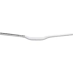 Spank Spoon 35 Bar 25R Handlebars Raw Silver