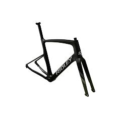 RIDLEY frameset KANZO Fast Black Metallic/Army Green/Silver