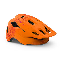 MET helmet SHELTER YOUTH orange red -52/56