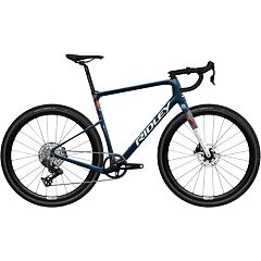 RIDLEY bike KANZO Adventure Rival-TGX Mullet Jeans Blue Metallic/White