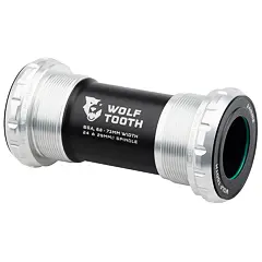 WOLF TOOTH bottom bracket BSA Shimano 24mm Raw Silver
