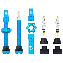 WOLF TOOTH Tubeless Valve Stem Kit 44mm blue