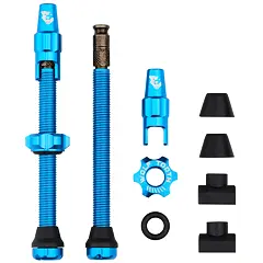 WOLF TOOTH valves Tubeless Valve Stem Kit Clik Valve 60mm blue