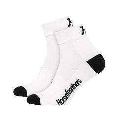 HORSEFEATHERS socks JAM white