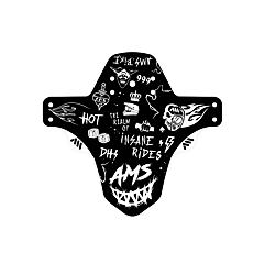 AMS Mud mudguard Hellgang White