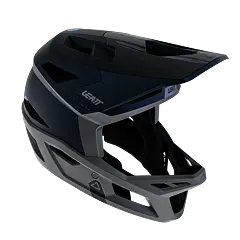 LEATT helmet MTB GRAVITY 4.0 stealth black/grey