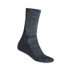 SENSOR EXPEDITION MERINO WOOL SOCKS GREY/BLUE