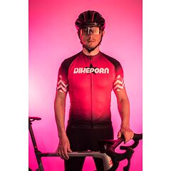 BIKEPORN MEN GRAVEL JERSEY SS full-zip