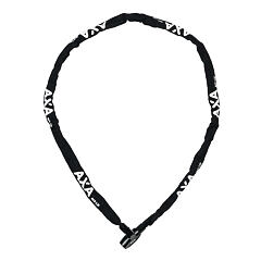 AXA lock Rigid chain RCC 120 key black