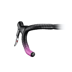 CICLOVATION bar tapes Leather Touch Fusion black/pink