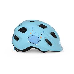 MET helmet HOORAY youth blue hippo -52/56