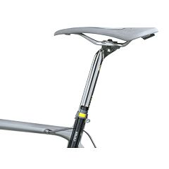 TOPEAK pump NINJA P to seatpost