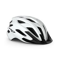 MET helmet CROSSOVER WHT -52/59