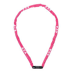 AXA lock Rigid chain RCC 120 code pink