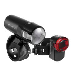 AXA light Compactline 20 USB set front + rear