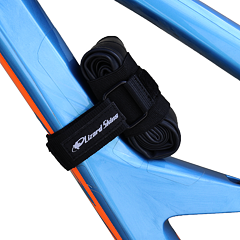 LIZARD SKINS bag Tube Strap Black