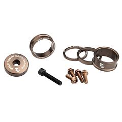 WOLF TOOTH set ANODIZED COLOR KIT espresso