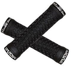 LIZARD SKINS grip Dual-Clamp Lock-On Moab BLK