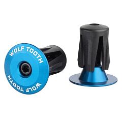 WOLF TOOTH BARPLUG aluminium/blue