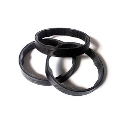 RITCHEY spacer WCS CARBON BLK matte 28.6x5 mm 5pcs