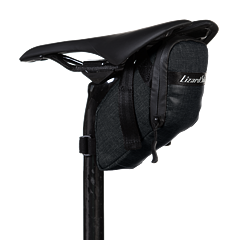 LIZARD SKINS saddlebag SUPER CACHE Jet Black