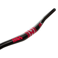 RACE FACE handlebars SIXC, 3/4 LOW RISER 31.8x785 black/red