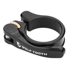 WOLF TOOTH seatpost clamp 31.8mm black Quick Release