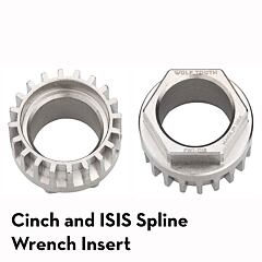 WOLF TOOTH PACK WRENCH INSERT Cinch/ISIS