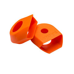 RACE FACE CRANK BOOT 2-pack, carbon crank protection G4 medium orange