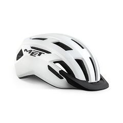 MET helmet ALLROAD white -58/61