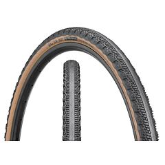 TERAVAIL tires WASHBURN 700x42 Light Supple black/brown