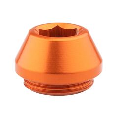 WOLF TOOTH axle cap orange