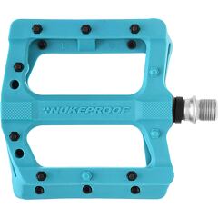 NUKEPROOF pedals NEUTRON EVO Flat turquoise