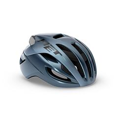MET helmet RIVALE MIPS navy silver -58/61