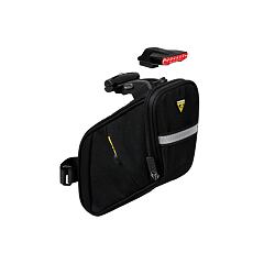 TOPEAK bag + light AERO WEDGE PACK DF COMBO URBAN