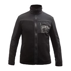 FT MEN'S FLEECE JACKET BLACK