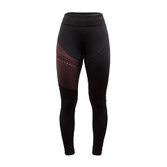 FT WOMEN'S CROSS POINT PANTS TRUE BLACK/PORT RED