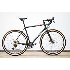 EDDY MERCKX bike STRASBOURG Steel Sram Apex XPLR L Test